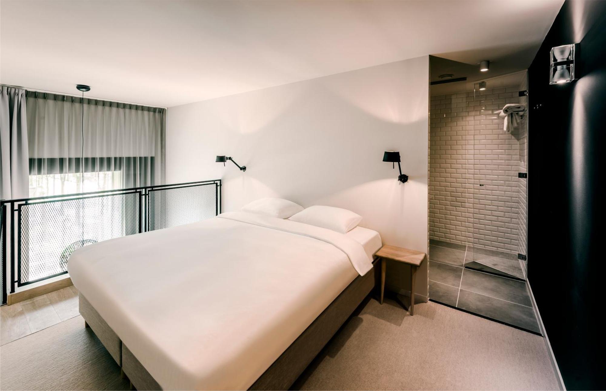 Deluxe Tweepersoonskamer met 1 of 2 Bedden