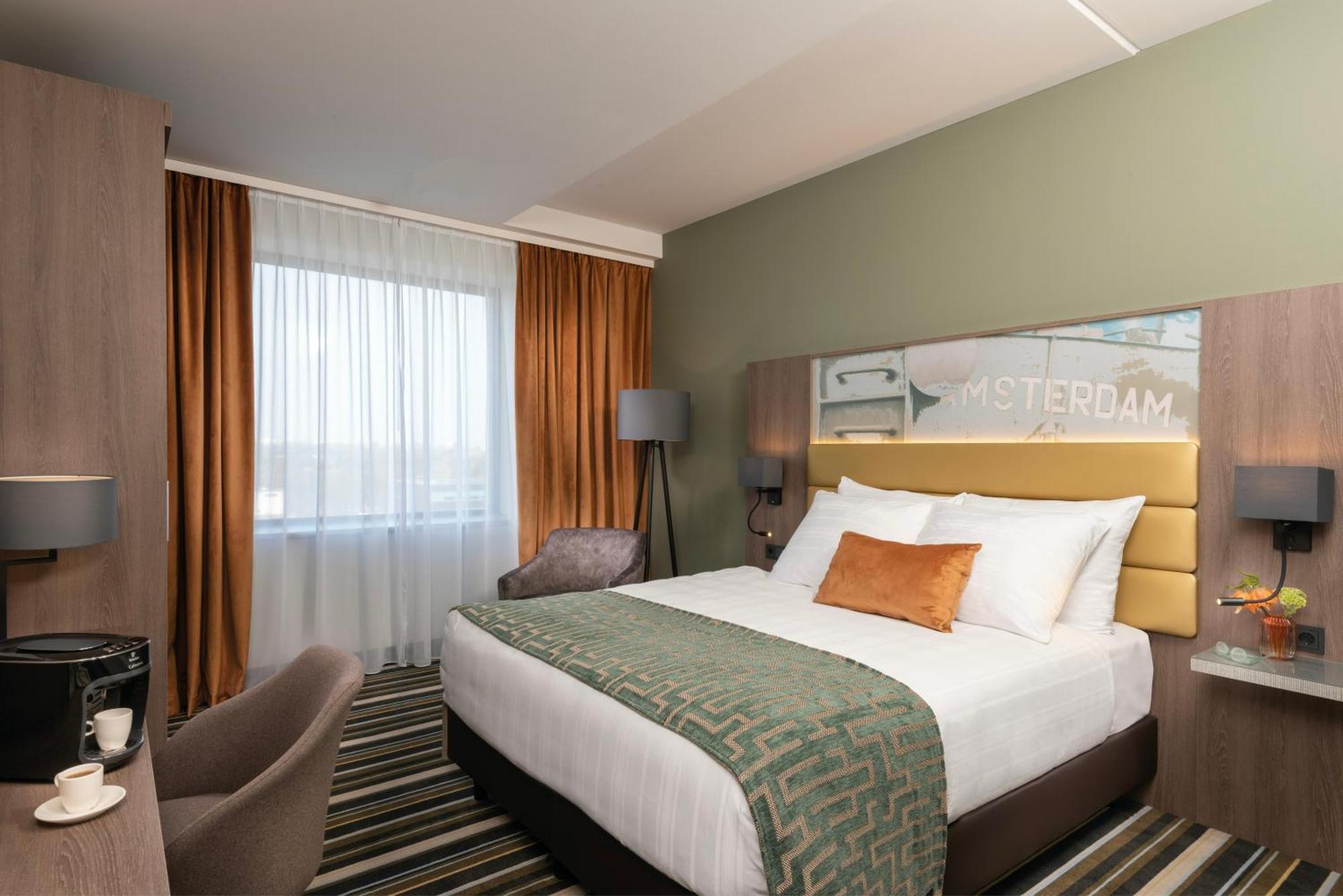 Toegankelijke Kamer met 1 tweepersoonsbed