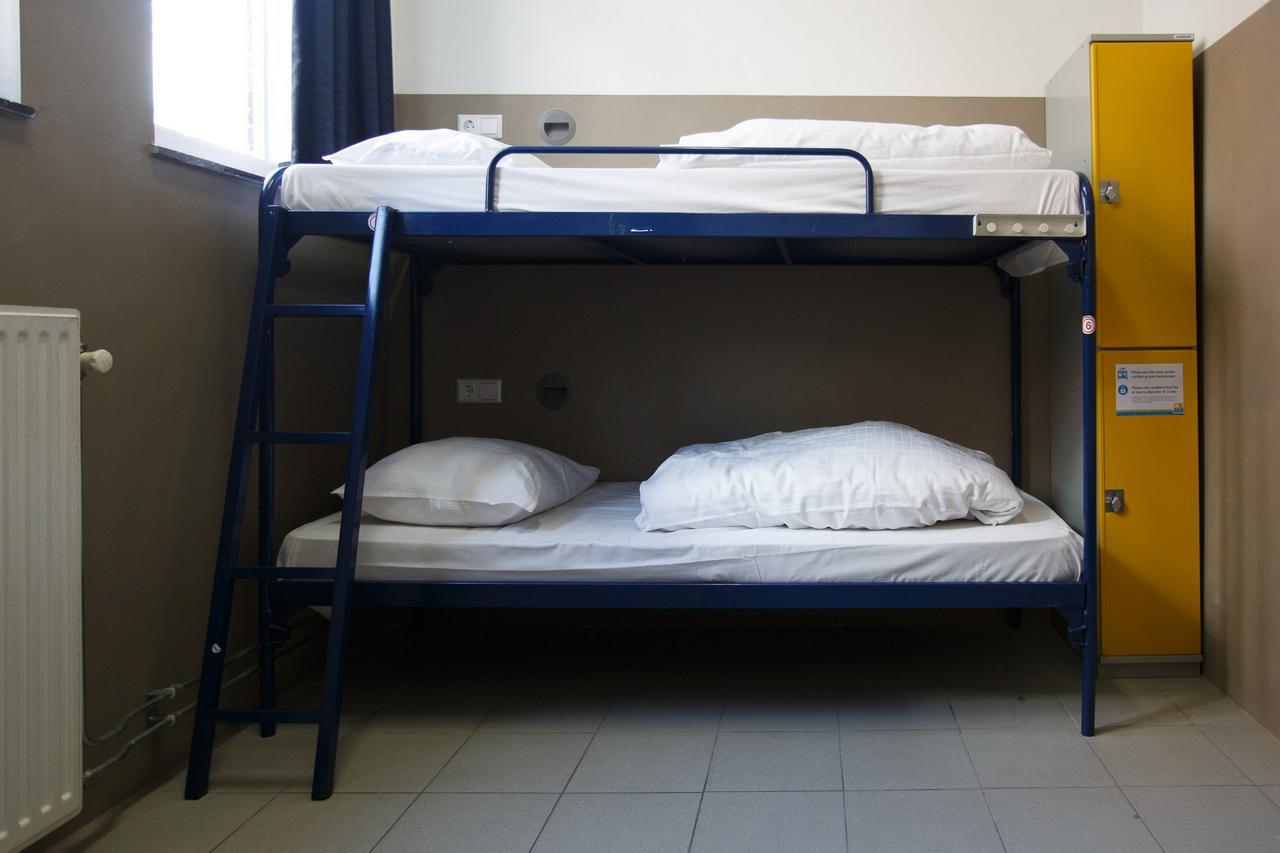 Bed in 6-Bed Male Dormitory Room