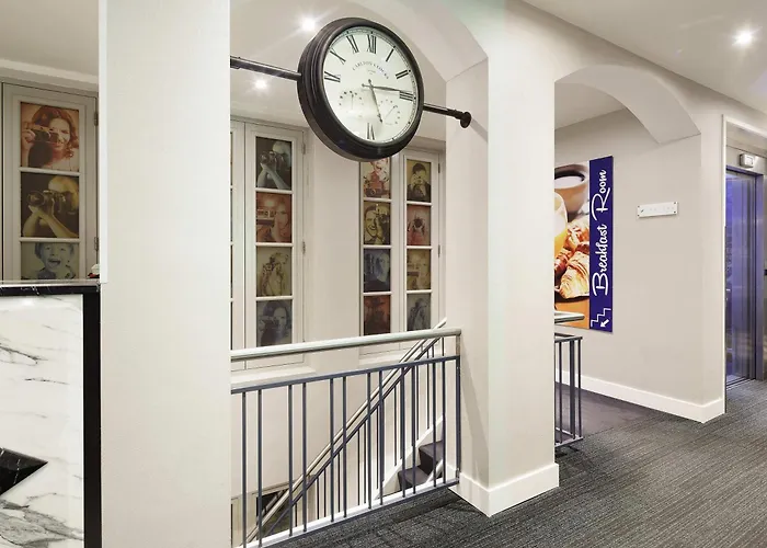 Centraal gelegen hotel: ibis Styles Amsterdam Central Station