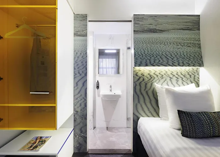 Centraal gelegen hotel: ibis Styles Amsterdam Central Station