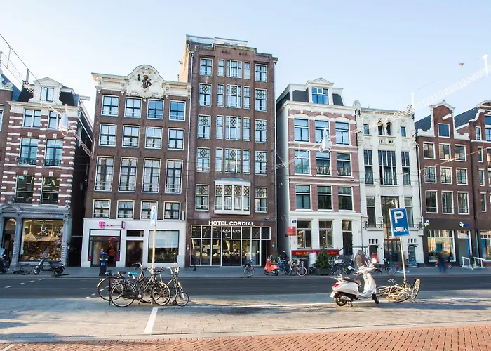 Hotel céntrico: Ozo Hotels Cordial Amsterdam