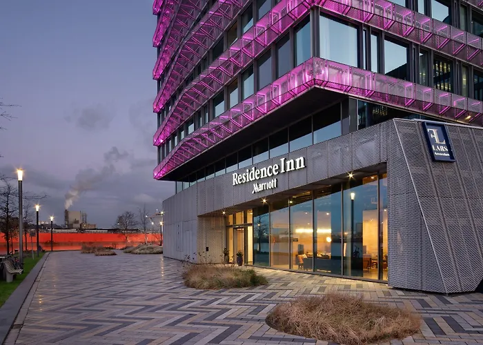Hotel met tennis: Residence Inn By Marriott Amsterdam Houthavens