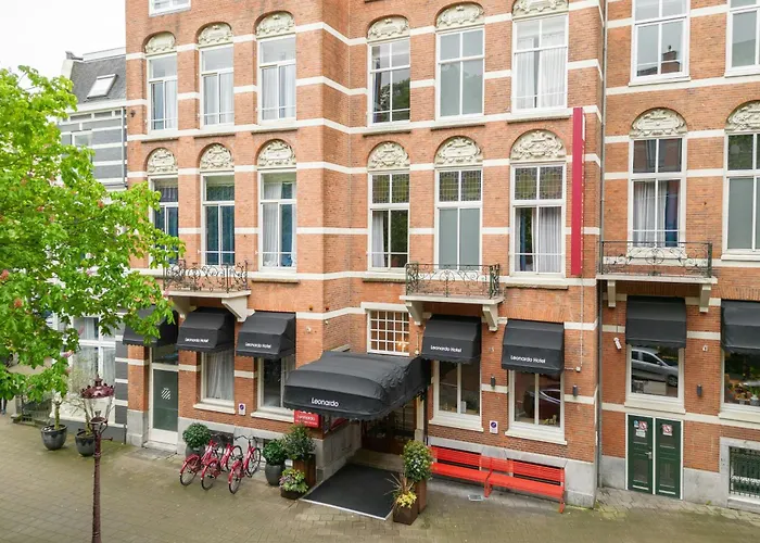 Familiehotel: Leonardo Hotel Amsterdam City Center
