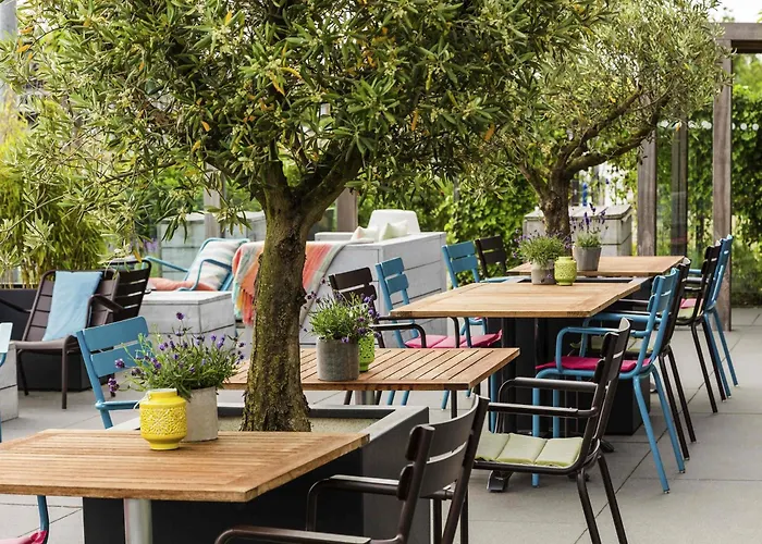 Hotel con piscina: Mercure Amsterdam City Hotel