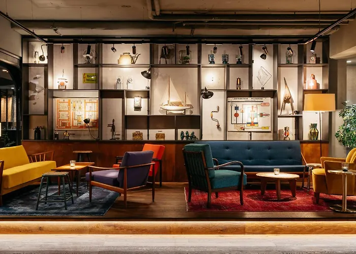Hotel de lujo: Ruby Emma Hotel Amsterdam
