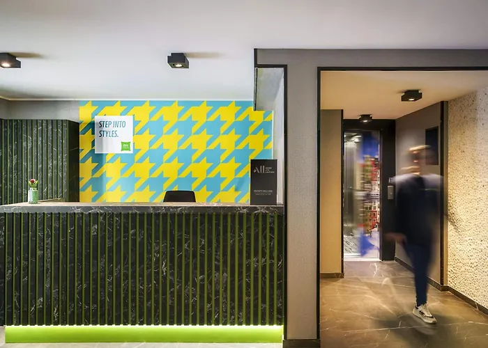 Hôtel central: Ibis Styles Amsterdam Amstel