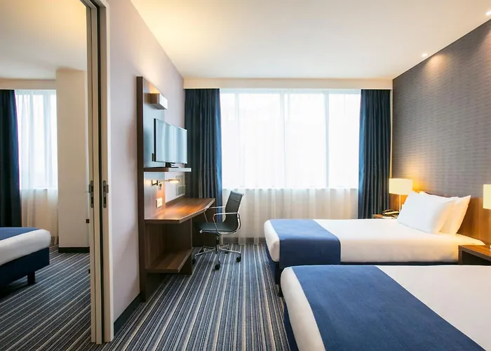 Holiday Inn Express Amsterdam - Sloterdijk Station By Ihg